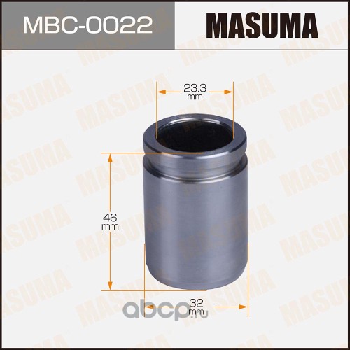 mbc0022 Поршень тормозного суппорта CHEVROLET LACETTI MASUMA MBC-0022 — фото 255x150