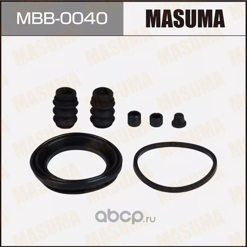 mbb0040 Ремкомплект тормозного суппорта HONDA ACCORD MASUMA MBB-0040 — фото 255x150