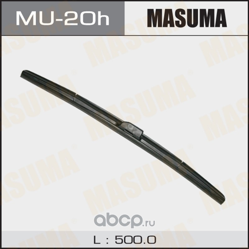 mu20h Щетка стеклоочистителя 500 мм гибридная 1 шт MASUMA Aero Vogue MU-20h — фото 255x150