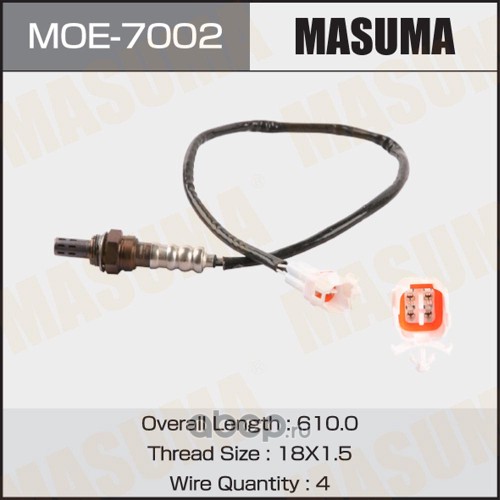 moe7002 Датчик кислорода Suzuki Grand Vitara 05-, SX4 06- 2.0i после кат. Masuma — фото 255x150