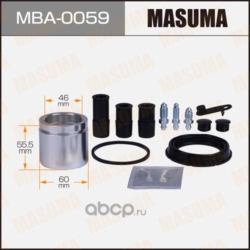 mba0059 Ремкомплект тормозного суппорта с поршнем VAG MASUMA MBA-0059 — фото 255x150