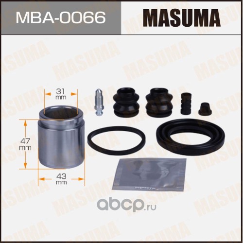mba0066 Ремкомплект суппорта HYUN/KIA задн — фото 255x150