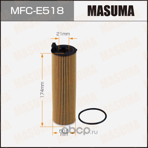 mfce518     Фильтр масляный Mercedes С (W205) 18-, E (W213) 16-, CLS C257) 18-, GLE (W167) 18- Masuma — фото 255x150