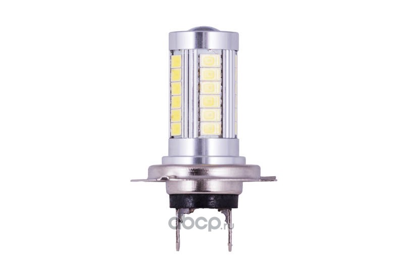 12h7a26 12H7A-26 Светодиод 12V Н 7 31SMD (5730) 16W PX26d WHITE LENS 360° ULTRA A-26 — фото 255x150