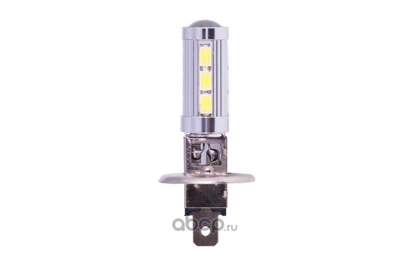 12h1a22 12H1A-22 Светодиод 12V Н 1 14SMD (5630) 2,4W P14.5s WHITE LENS 360° ULTRA А-22 — фото 255x150