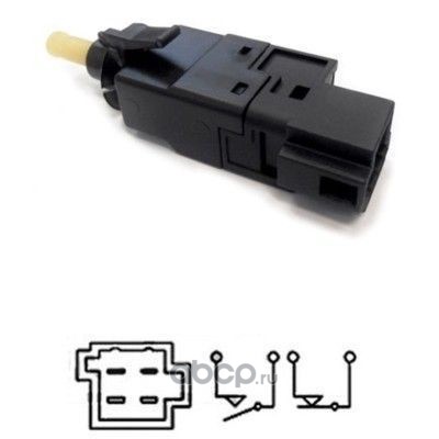 35106 Выключатель стоп сигнала MB A(W168)/VITO(W639) 97- 1.4/1.6/2.0 — фото 255x150