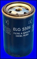 elg5506 Фильтр топливный HCV — фото 255x150