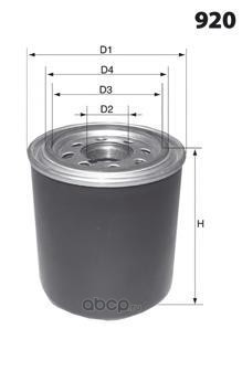 eld8105 Фильтр воздушный тормозной системы HCV — фото 255x150