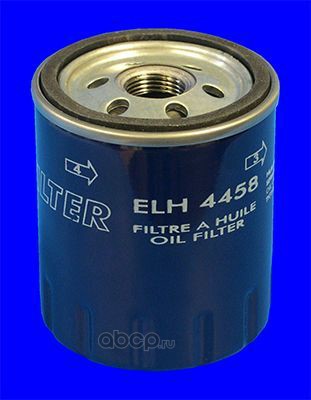 elh4458 Фильтр масляный — фото 255x150
