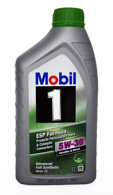 146240 МАСЛО MOBIL1 ESP 5W30 (1Л) — фото 255x150