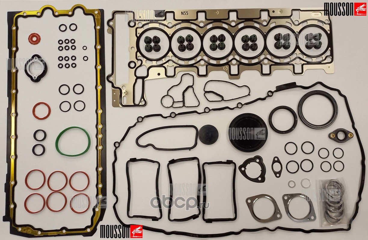 sgsm55b30     Ремкомплект ДВС BMW M55B30 3.0 полный Mousson — фото 255x150