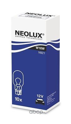 n921 Лампа 12V W16W W2.1x9.5d Standard NEOLUX — фото 255x150