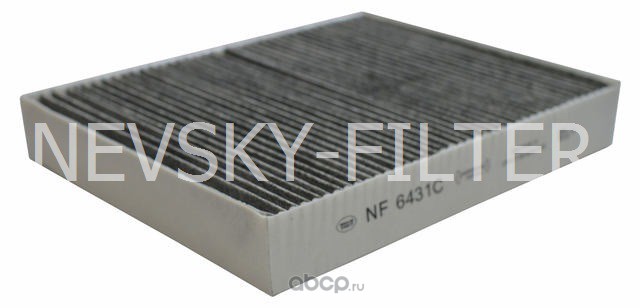 nf6431c Фильтр салонный угольный "Невский" NF6431C — фото 255x150