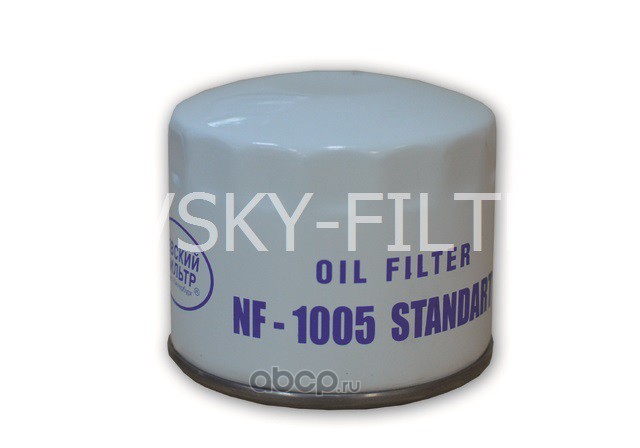nf1005 Фильтр очистки масла НЕВСКИЙ ФИЛЬТР NF1005 (групповая упаковка) — фото 255x150