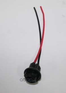 904362 Патрон лампы (А 12-5 б/цок.) силикон с проводами "YADA — фото 255x150