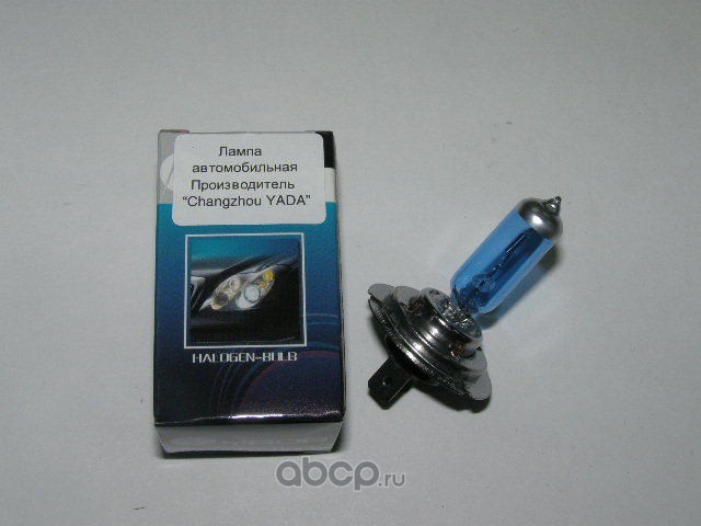 800053 Лампа галоген H7 12/100W NORD YADA SUPER WHITE — фото 255x150