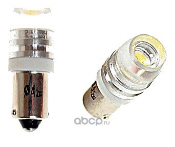 902353 Лампа светодиоднаяT8-03 (1LED) HighPower optical lens (size7080)T4W (BA9s) 12V 1W 60lWHITE — фото 255x150