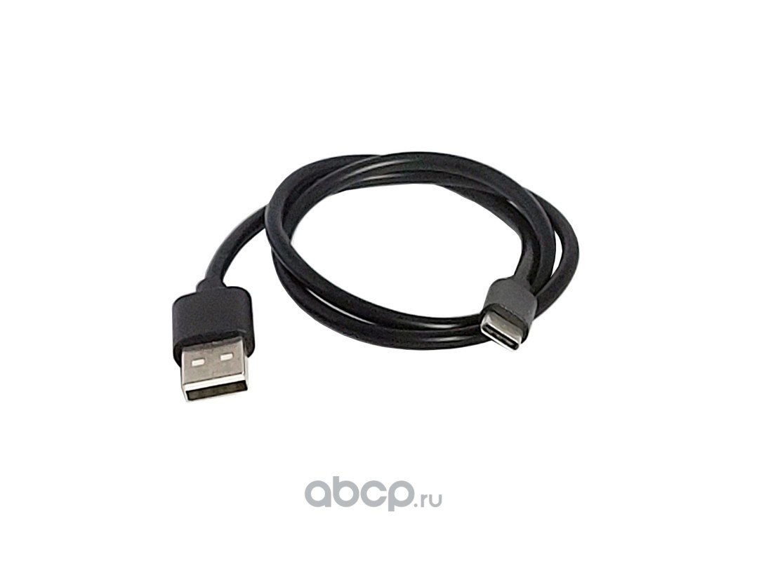 908930 Зарядный кабель USB-TYPE C (TPE) 2А, 0, 5м чёрный "YADA — фото 255x150
