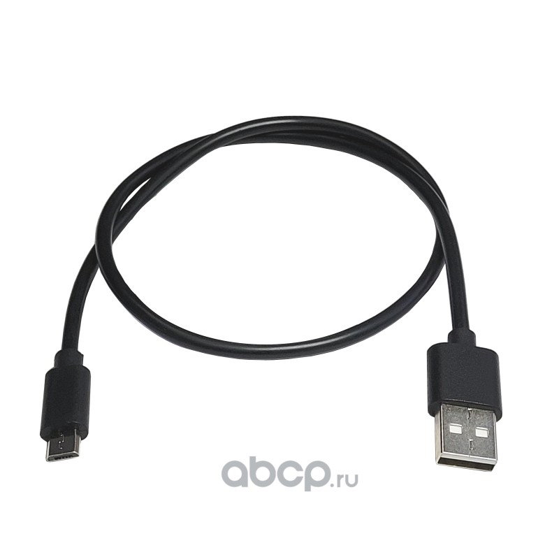 908926 Зарядный кабель USB-Micro (TPE) 2А, 0, 5м чёрный "YADA — фото 255x150