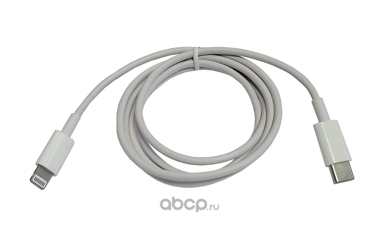 908971 Зарядный кабель TYPE C-Lightning (TPE) 18W 2А, 1м белый "YADA — фото 255x150