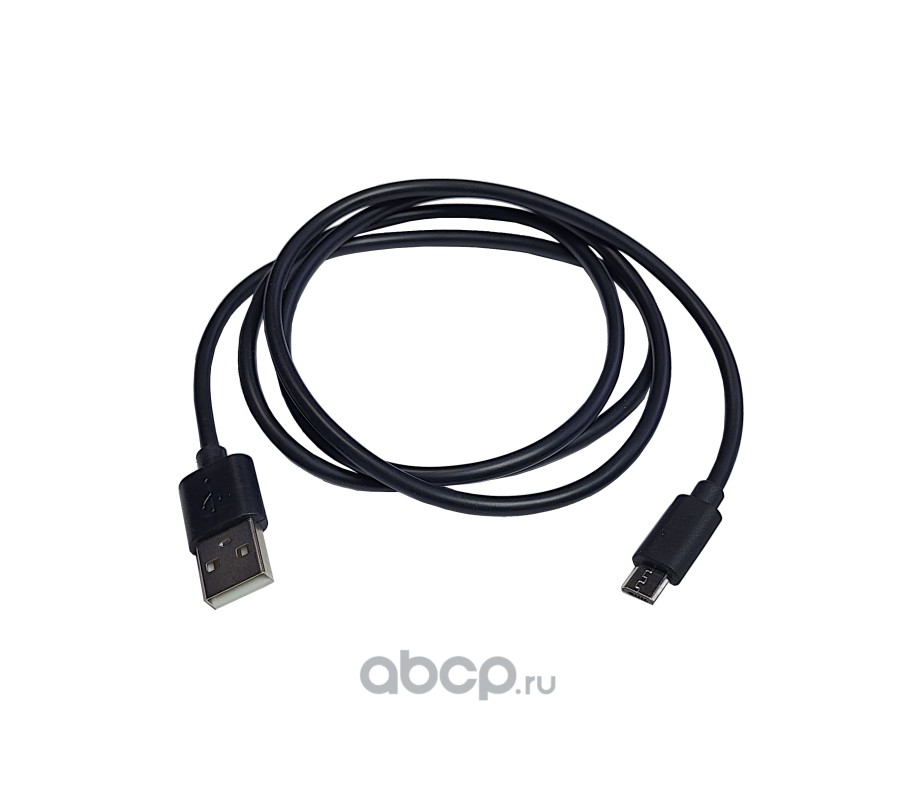 908928 Зарядный кабель USB-Micro (TPE) 2А, 1м чёрный "YADA — фото 255x150