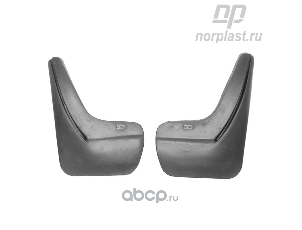 nplbr6392b Брызговики для Opel Zafira C Tourer (2012) (задние) — фото 255x150
