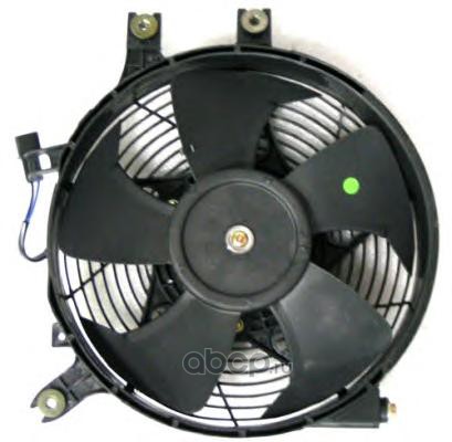 47500 Вентилятор радиатора с электромотором MITSUBISHI Shogun 2.5D 97 — фото 255x150