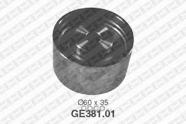 ge38101 Ролик обводной ремня ГРМ Subaru ImpresaLegasy 1.6-2.2 90-94 — фото 255x150