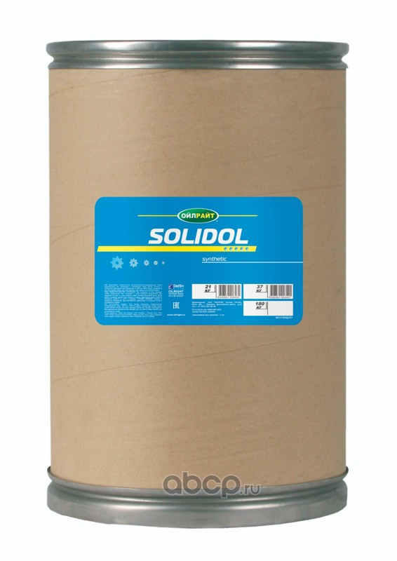 6037 Смазка Солидол синтетический 21 кг ведро. OILRIGHT 6037 — фото 255x150