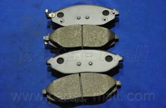 pkc027 Колодки тормозные дисковые CHEVROLET SPARK(M300) 94564512 — фото 255x150