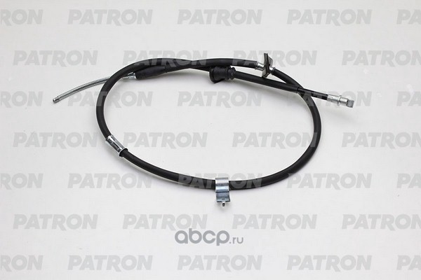 pc3090 Трос стояночного тормоза HYUNDAI Accent (99-) левый PATRON — фото 255x150