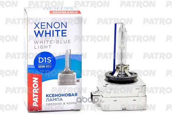 plxd1s5000 Лампа ксеноновая D1S 5000K PATRON 1 шт. PLX-D1S5000 — фото 255x150