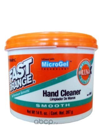 33013 Очиститель рук крем для сухой очистки 397г Fast Orange Hand Cleaner Cream Formula PERMATEX 33013 — фото 255x150