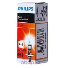 12454 Лампа Philips 12454 H1 12V 100W P14, 5S RALLY — фото 255x150