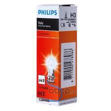 12455 Лампа Philips 12455 H3 12V 100W PK22S RALLY — фото 255x150