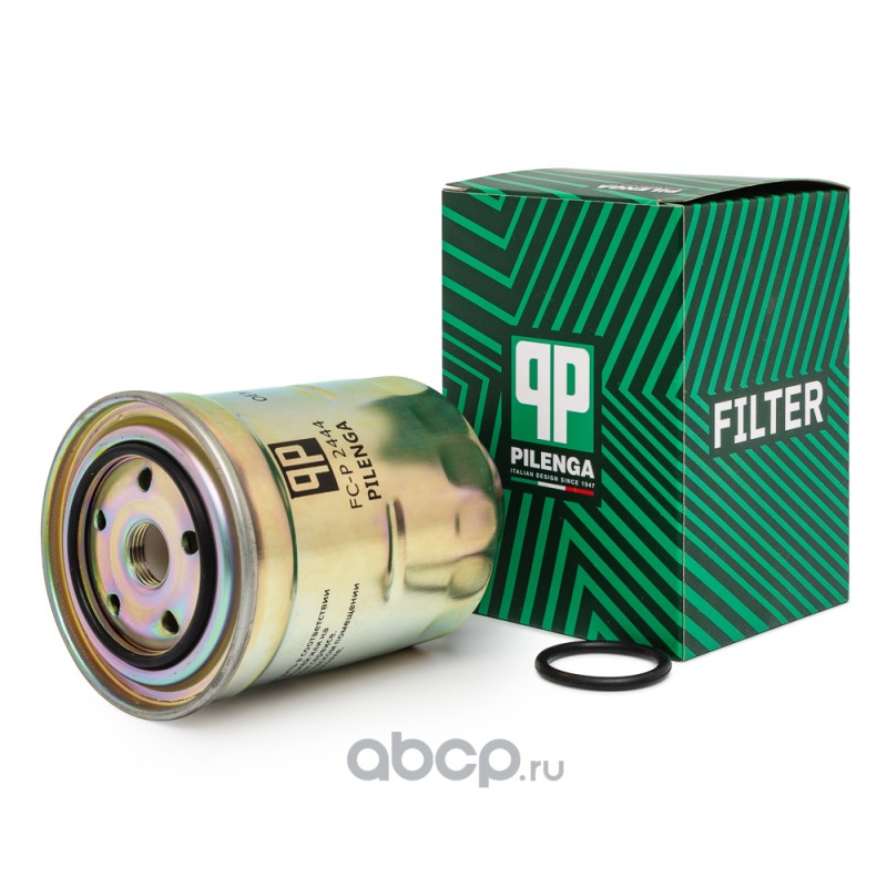 fcp2444 Фильтр топливный, для дизельных дв. L200 2.5d 07-, Pajero Sport II 2.5d 08- PILENGA FC-P 2444 — фото 255x150