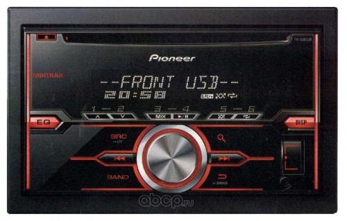 fhx380ub Магнитола автомобильная 2DIN PIONEER — фото 255x150