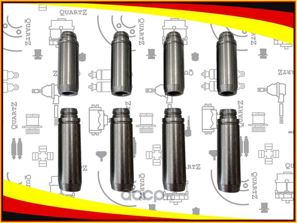 qz017033 Втулка направляющая клапана (4вп.4вып.) QZ-01-7033 2101-1007033 ВАЗ 2101-2107, 2121, 2123, 21 QZ-01-7033 — фото 255x150