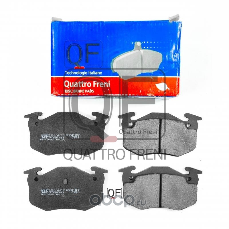 qf54300110 Колодки тормозные дисковые задние к-т без датчика износа — фото 255x150