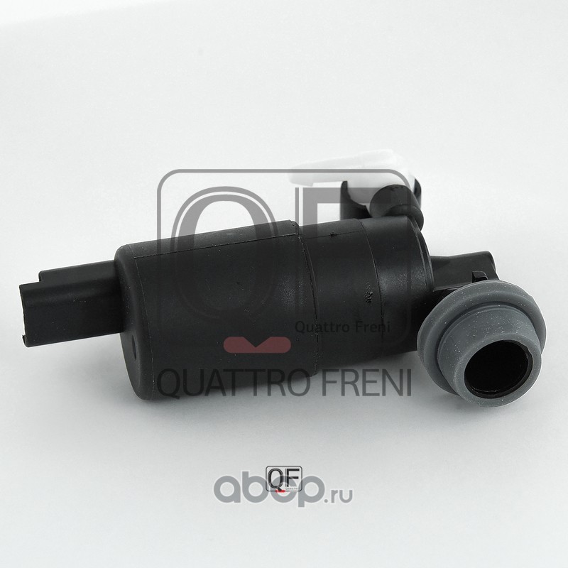 qf00n00104 Мотор омывателя (1 выход) Peugeot/Citroen QUATTRO FRENI — фото 255x150