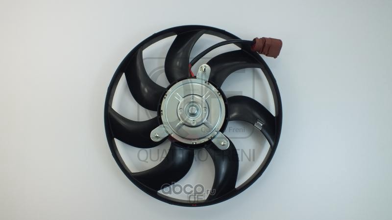 qf75a00011 Вентилятор радиатора VAG OCTAVIA/GOLF V 03- охлаждения — фото 255x150