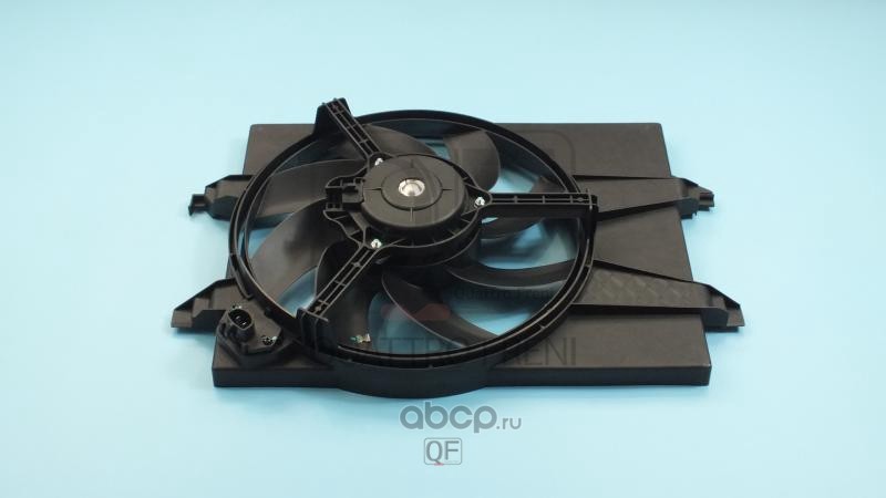 qf75a00113 Вентилятор FORD FIESTA -08 охлаждения радиатора — фото 255x150