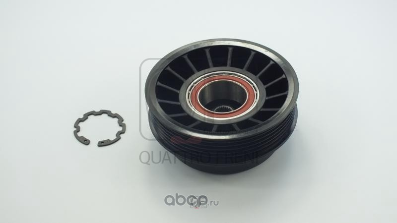 qf80q00109 Шкив MB E(W212) компрессора кондиционера — фото 255x150