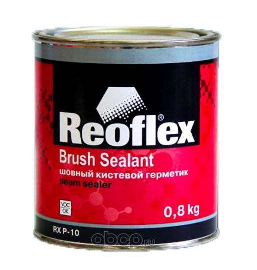 rxp10800 Герметик шовный кистевой Reoflex Brush Sealant (0, 8 кг) (RX P-10/800) — фото 255x150