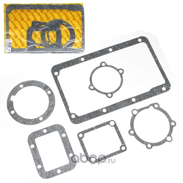 rg2451700000 Прокладки КПП кт. для а/м с дв.245 дв.ЗИЛ-130, 5301 (паронит) Riginal — фото 255x150