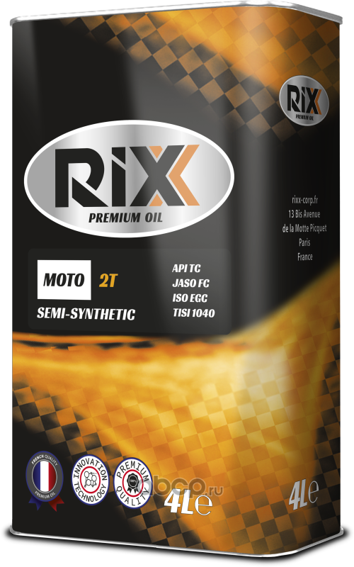 rx0002m2t Моторное масло полусинтетическое 4L — фото 255x150