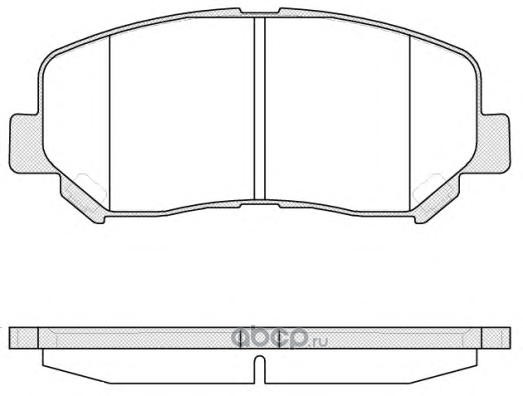2151302 Колодки торм.дисковые Mazda CX-5 (11-) — фото 255x150