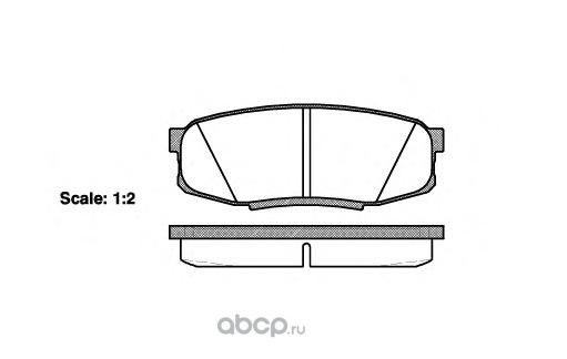 2127200 Колодки торм.диск. Land Cruiser (08-) — фото 255x150