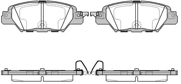 2167700 Колодки торм.диск.задн. MAZDA CX-5 (KE) (11/11-) — фото 255x150
