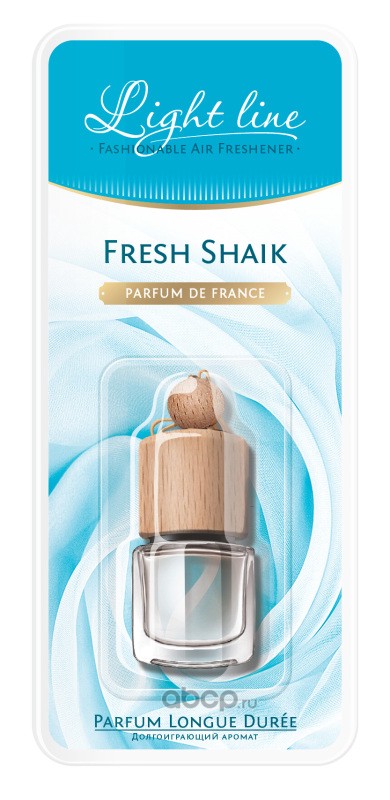 27314n Ароматизатор подвесной  жидкостный PARFUM DE FRANCE Fresh Shaik (0.005L) — фото 255x150